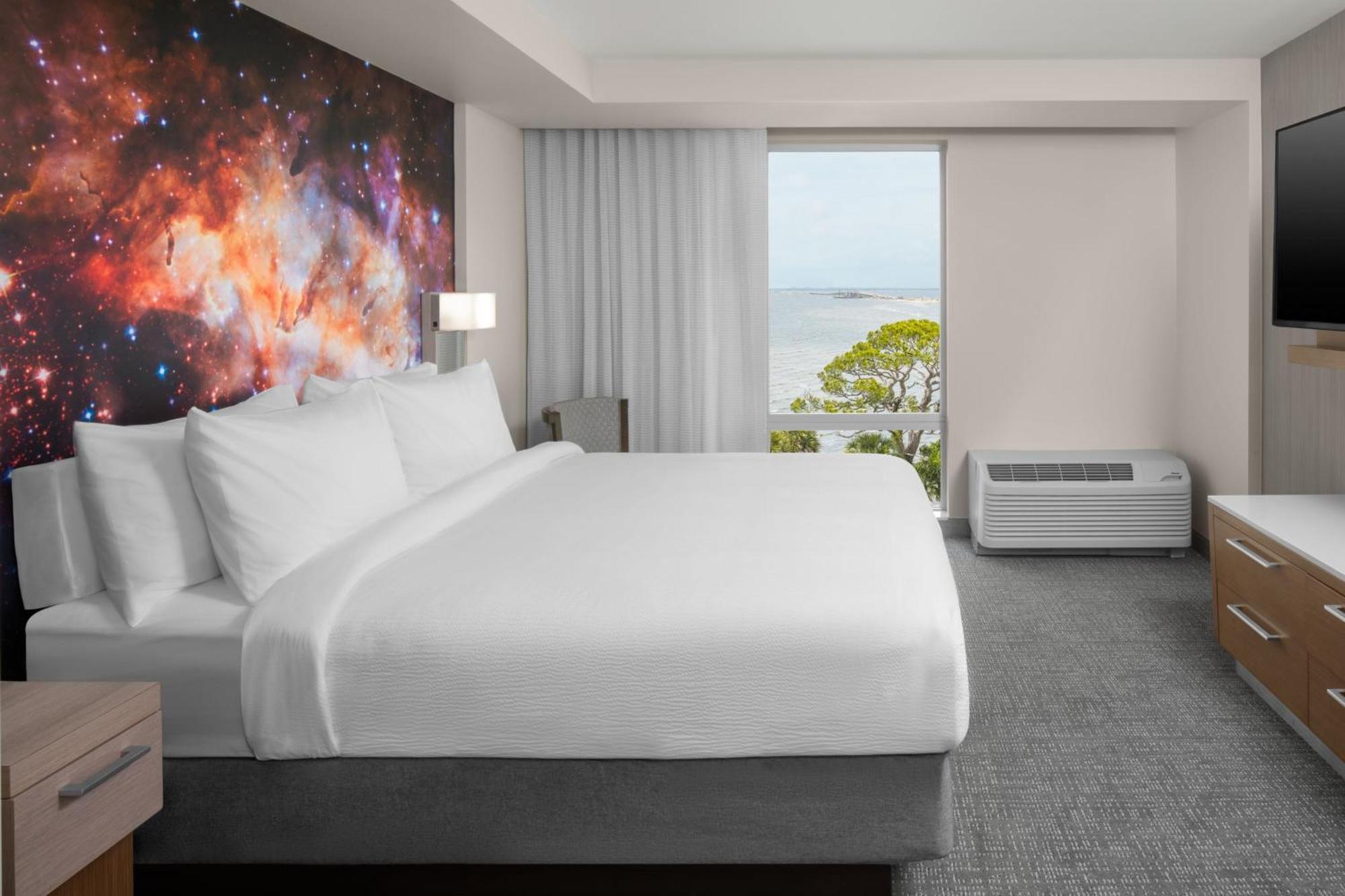 Courtyard By Marriott Titusville Kennedy Space Center Экстерьер фото