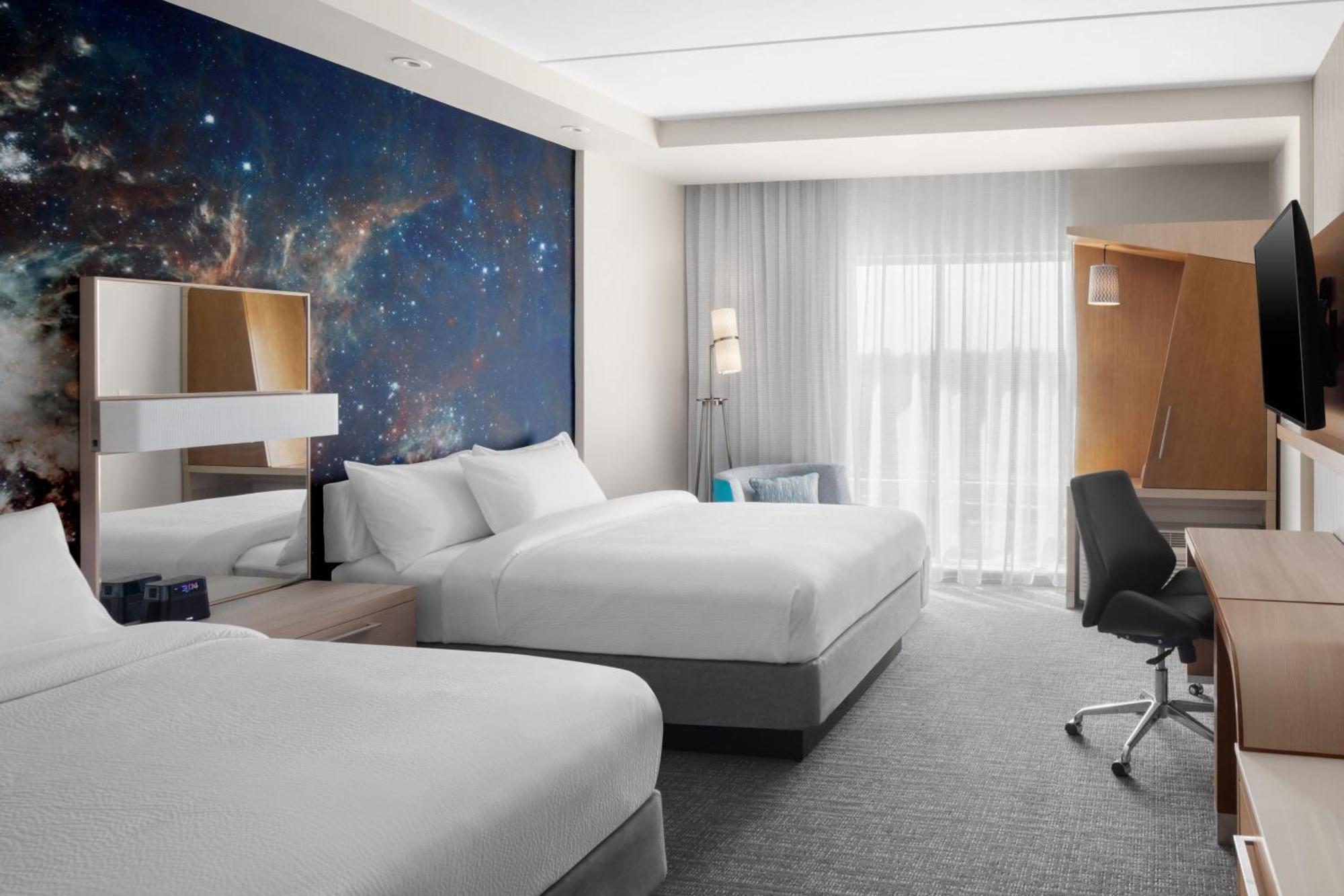 Courtyard By Marriott Titusville Kennedy Space Center Экстерьер фото