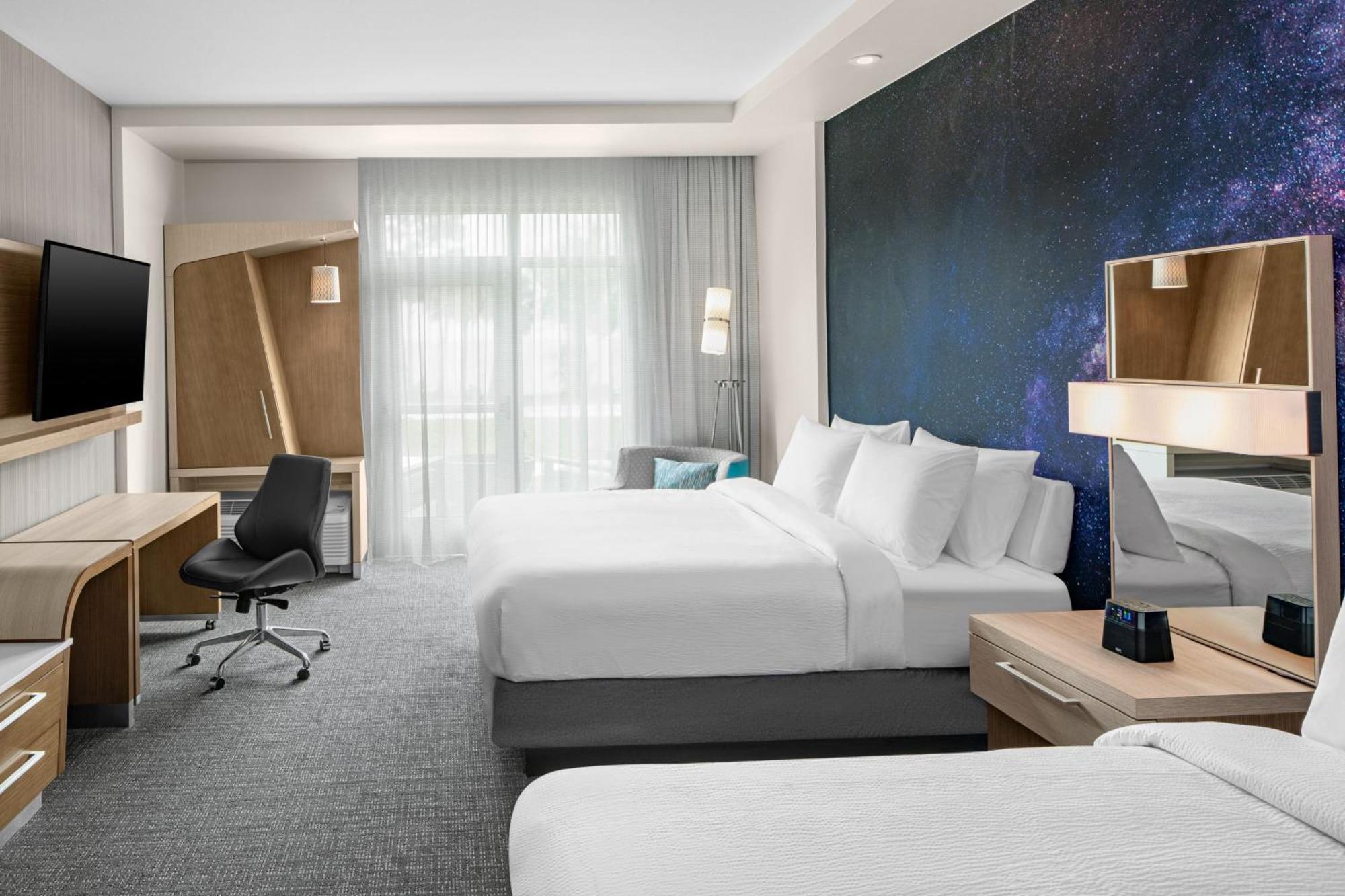 Courtyard By Marriott Titusville Kennedy Space Center Экстерьер фото