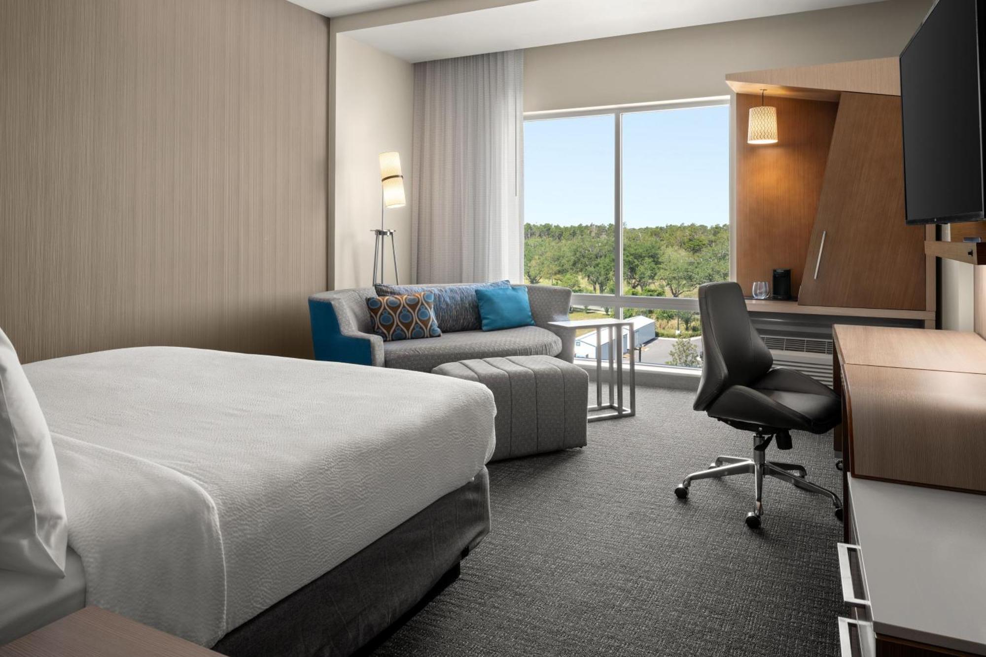 Courtyard By Marriott Titusville Kennedy Space Center Экстерьер фото